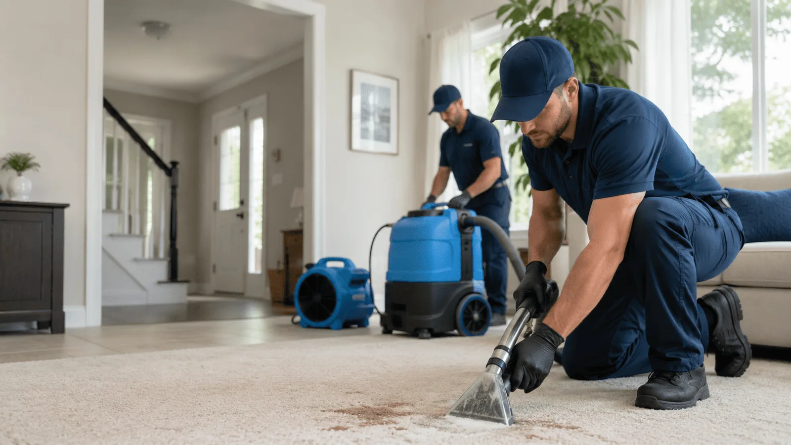 Pet Stain Carpet Cleaning in Crowder, OK near me